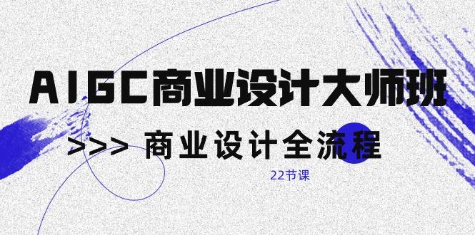AIGC-商业设计大师班，商业设计全流程(22节课-创新Ovo