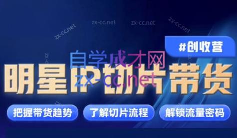 交个朋友·明星IP切片带货爆单营-创新Ovo