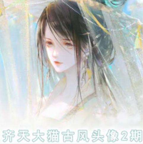齐天大猫古风头像课第2期，帮助您提高您的绘画技能-创新Ovo