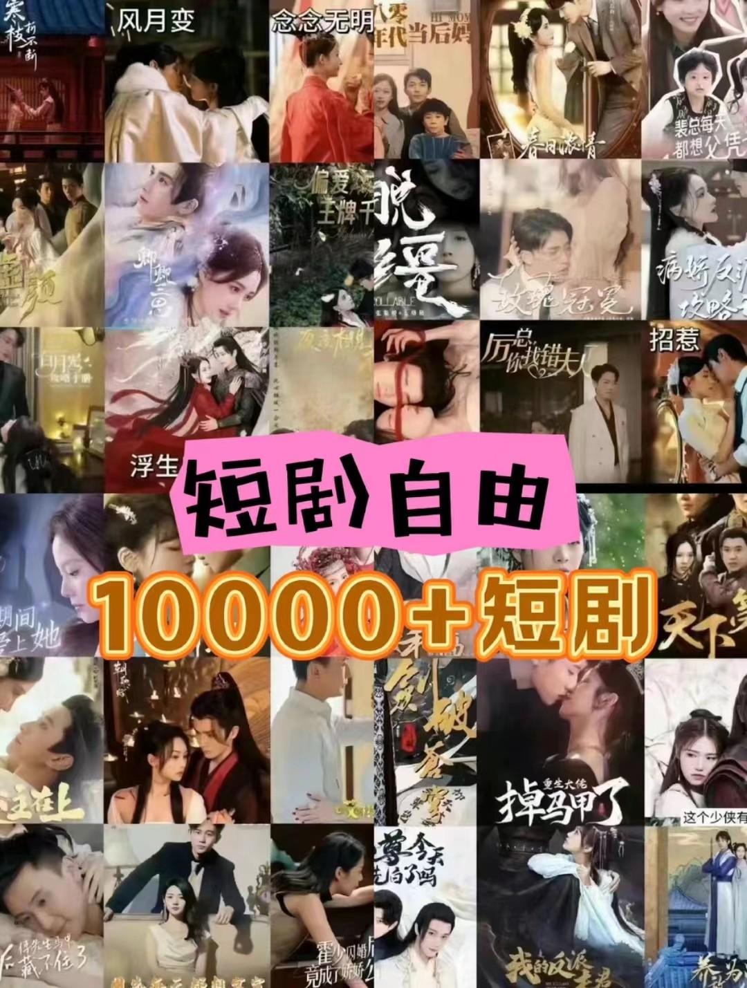 图片[1]-打造完全属于自己的个人短剧库，实现网盘拉新与私域变现的完美融合！-创新Ovo