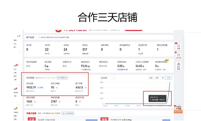 图片[2]-拼多多最新合作日入4000+两天销量过百单，无学费、老运营代操作、小白福利-创新Ovo