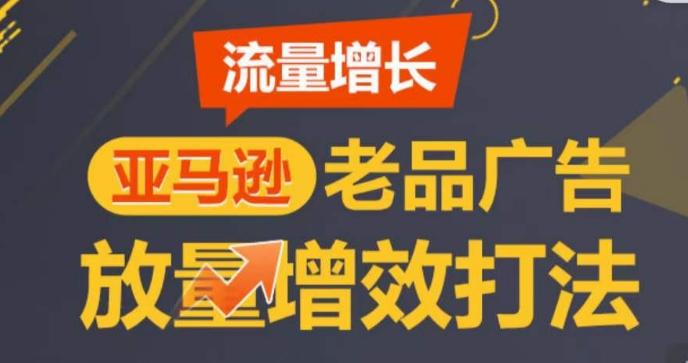 亚马逊流量增长-老品广告放量增效打法，循序渐进，打造更多TOP listing​-创新Ovo