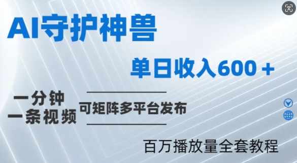 制作各省守护神，100多W播放量的视频只需要1分钟就能完成【揭秘】-创新Ovo
