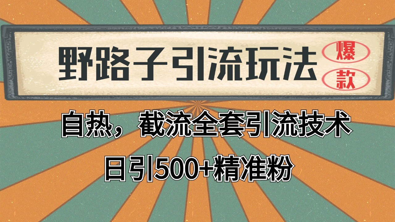 抖音小红书视频号全平台引流打法，全自动引流日引2000+精准客户-创新Ovo
