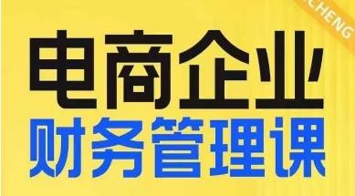 电商企业财务管理线上课，为电商企业规划财税-创新Ovo