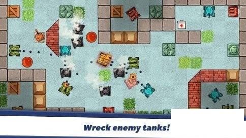 Awesome Tanks 超级坦克 v1.375 无限货币-创新Ovo