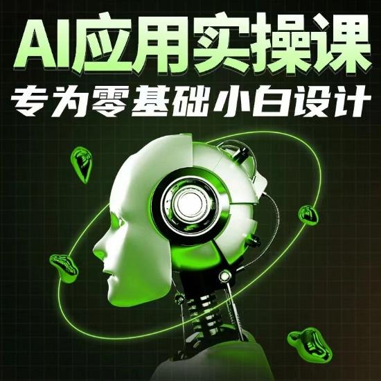 AI应用实操课，专为零基础小白设计-创新Ovo