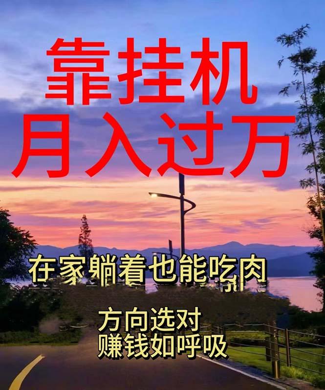 靠挂机，日入1000+，躺着也能吃肉，电脑手机都可挂-创新Ovo
