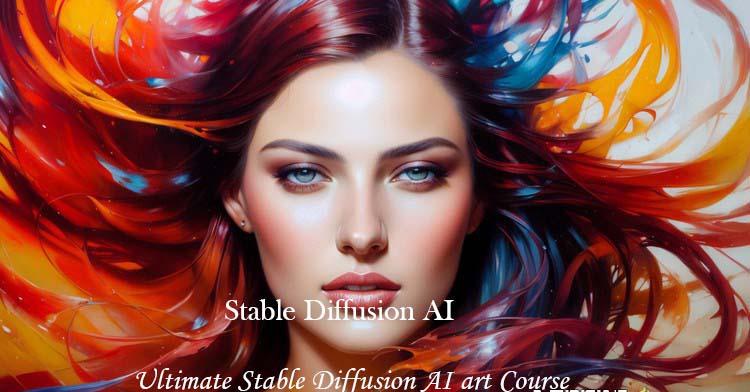 图片[2]-终极Stable Diffusion + ChatGPT AI绘画及模型训练课程-中英字幕-创新Ovo