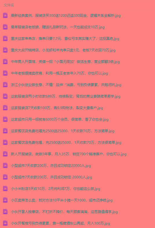 图片[4]-(9607期)真实有效391套商业模式，年入几十到几百万案例解析(电子书+视频+图文)-创新Ovo