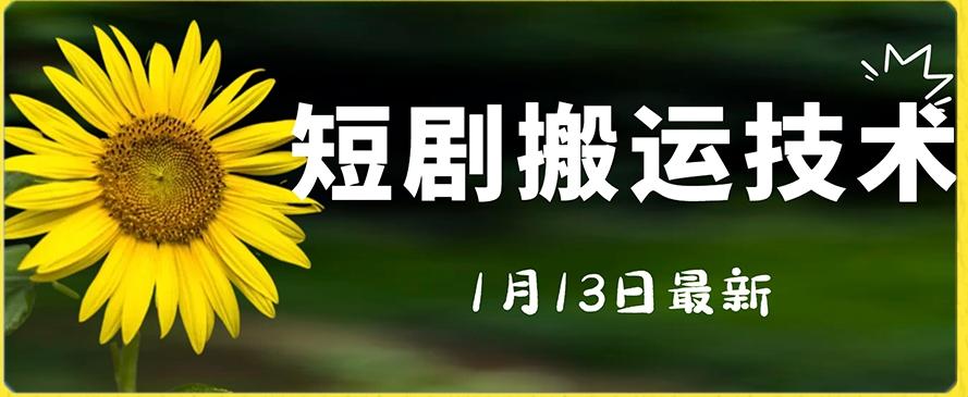 最新短剧搬运技术，电脑手机都可以操作，不限制机型-创新Ovo