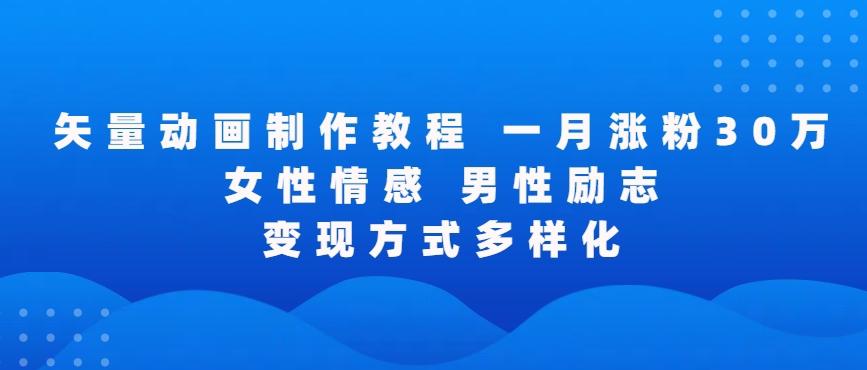 矢量动画制作全过程，全程录屏，让你的作品收获更多点赞和粉丝【揭秘】-创新Ovo