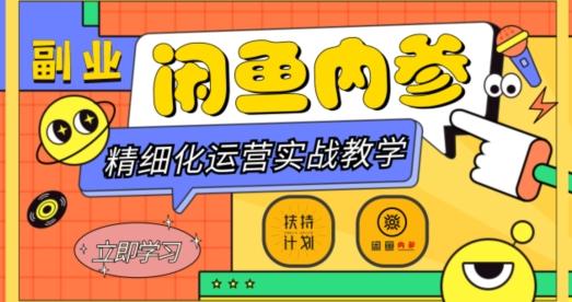 闲鱼精细化运营入门+高阶实战教学，从底层逻辑到轻松变现，多维度玩转闲鱼副业-创新Ovo