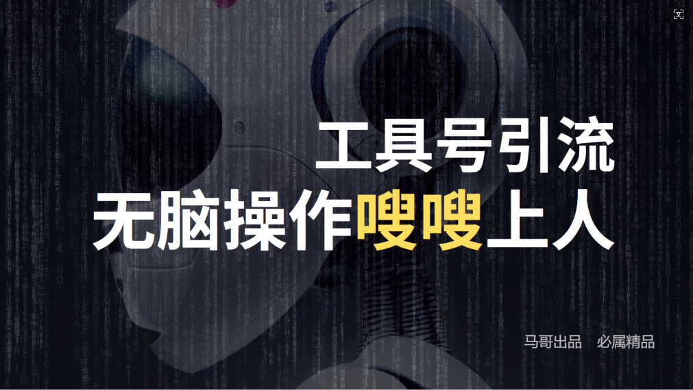 24年抖音最新工具号日引流300+创业粉，日入5000+-创新Ovo