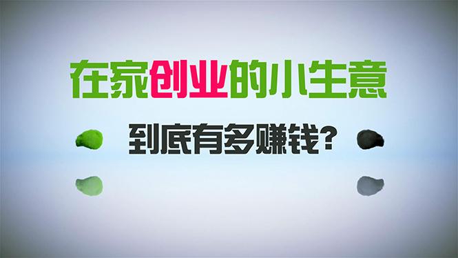 在家创业，日引300+创业粉，一年收入30万，闷声发财的小生意，比打工强-创新Ovo