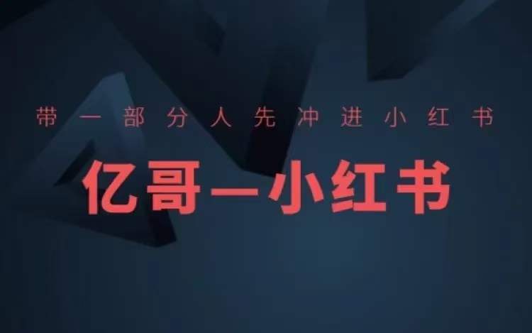 ​​带一部分人先冲进小红书，小红书开店、选品、爆款裂变-创新Ovo