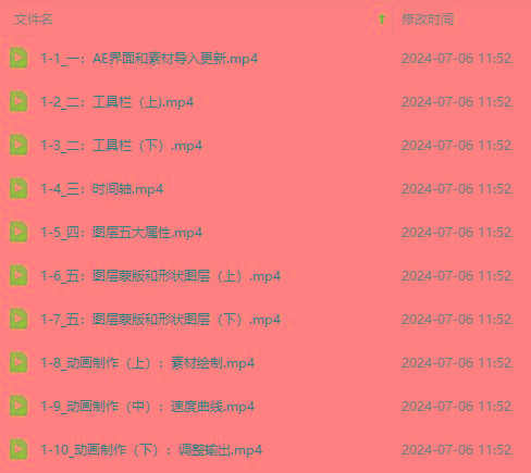 图片[2]-最新AE动画培训班-第六期：插画绘画太保守如何突破(教程+素材-创新Ovo