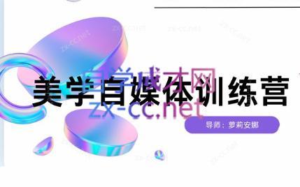 安娜·美学自媒体IP系统课-创新Ovo