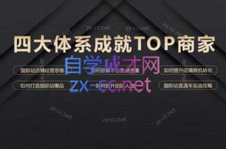 华曜·阿里巴巴国际站认知及直通车实操课程-创新Ovo