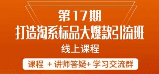 南掌柜-第17期打造淘系标品大爆款，5天线上课-创新Ovo