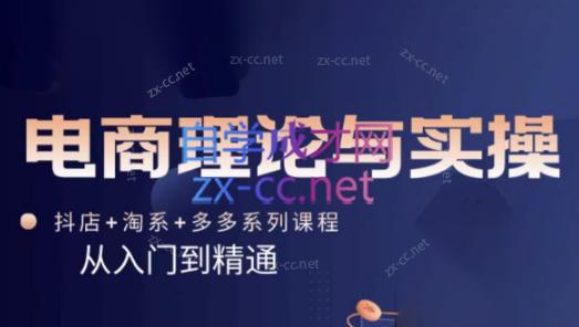 磊子·电商理论与实操(抖店+淘系+拼多多)-创新Ovo