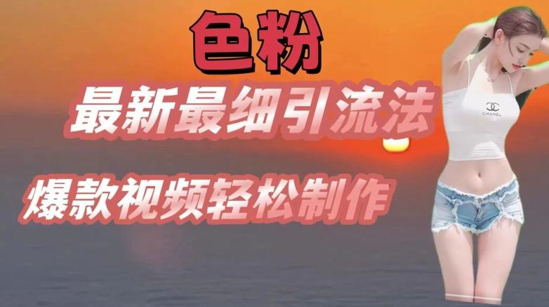 se粉最新最细引流法，七天螺旋起号法，爆款视频轻松制作【揭秘】-创新Ovo