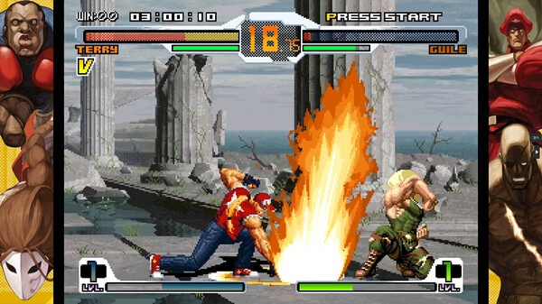 《SNK对卡普空：SVC打乱战 SNK VS. CAPCOM SVC CHAOS》英文版-创新Ovo
