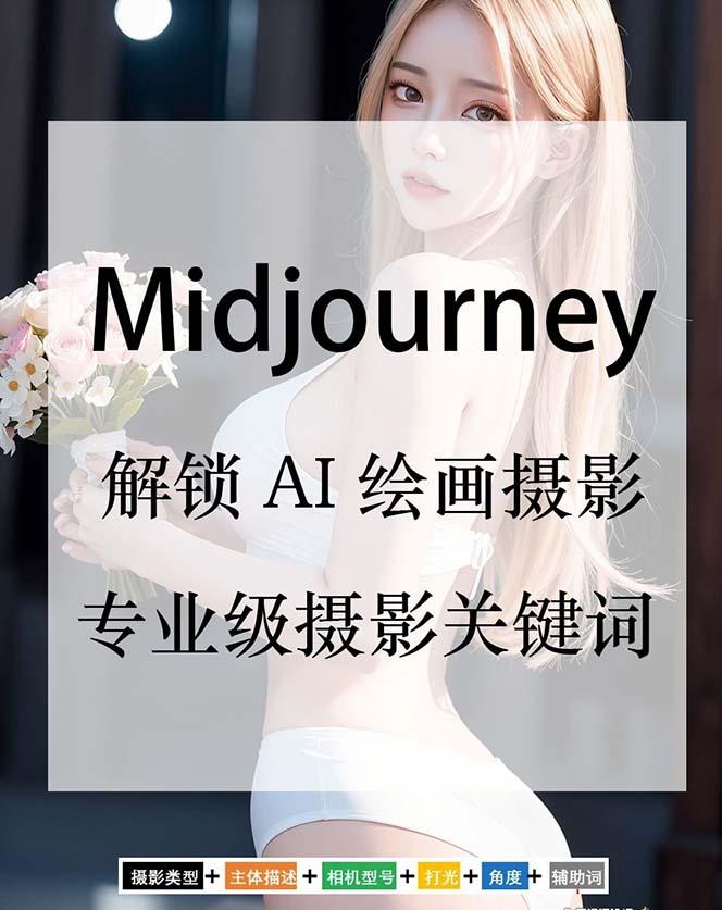 Midjourney关键词-解锁AI绘画专业级人工智能摄影关键词表-创新Ovo