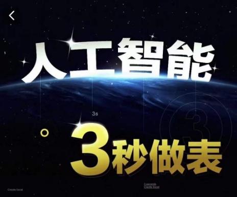 人工智能AI处理表格制作技巧Excel函数公式WPS数据分析，无需经验三秒做表，提高职场竞争力-创新Ovo