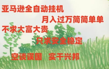 亚马逊全自动浏览挂机-创新Ovo
