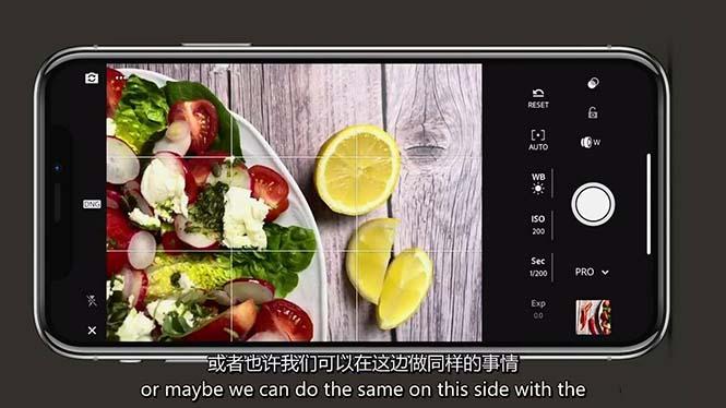 图片[5]-iPhone 美食摄影-掌握美食摄影造型-构图和编辑艺术-21节课-中英字幕-创新Ovo