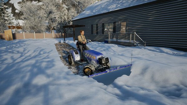 《扫雪模拟器 Snow Plowing Simulator》中文版-创新Ovo