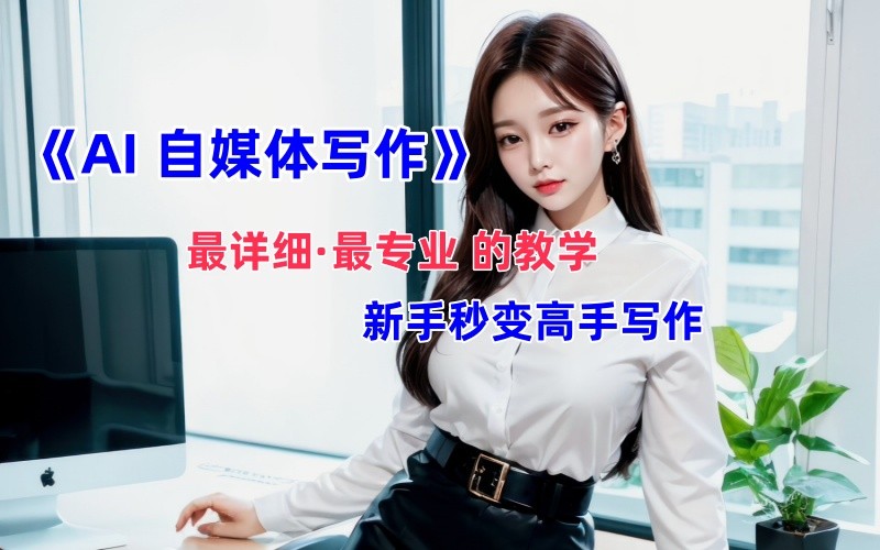 全网最全最细最专业的“AI自媒体写作”教学，新手小白秒变写作高手！-创新Ovo