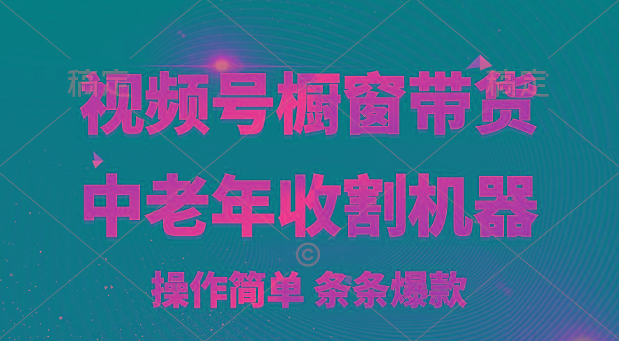 [你的孩子成功取得高位]视频号最火爆赛道，橱窗带货，流量分成计划，条…-创新Ovo