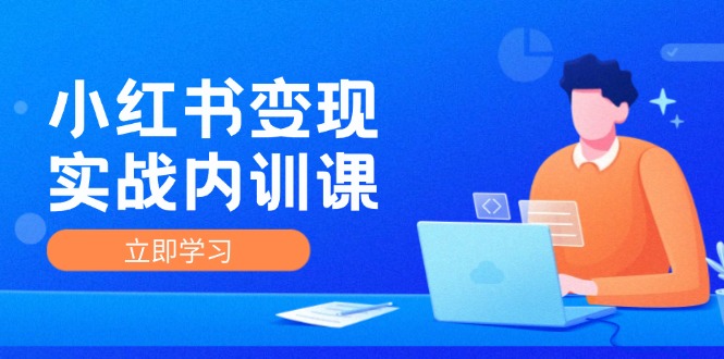 小红书变现实战内训课，0-1实现小红书-IP变现 底层逻辑/实战方法/训练结合-创新Ovo