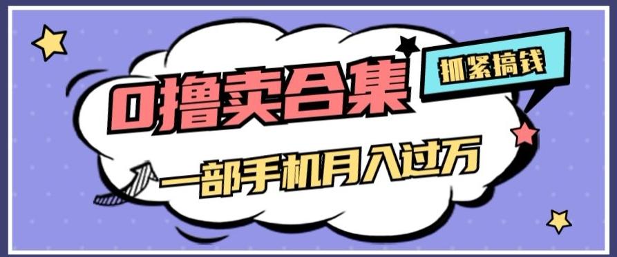 0撸项目月入过万，售卖全套ai工具合集，一单29.9元，一部手机即可【揭秘】-创新Ovo