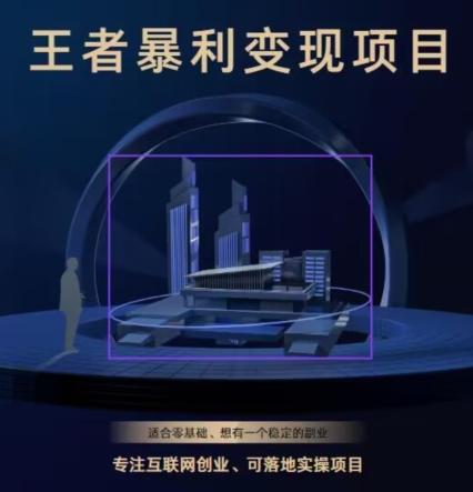 王者荣耀3.0掘金项目，多方式变现，只要有游戏行业就能赚钱！-创新Ovo