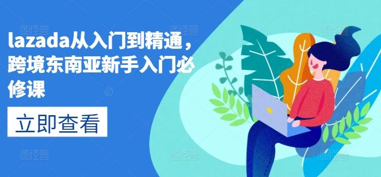 lazada从入门到精通，跨境东南亚新手入门必修课-创新Ovo