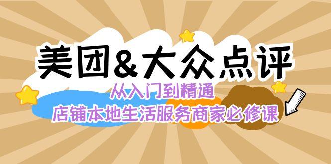 美团+大众点评 从入门到精通：店铺本地生活 流量提升 店铺运营 推广秘术 评价管理-创新Ovo