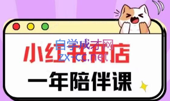 三九小红书开店一年陪伴课(更新)-创新Ovo
