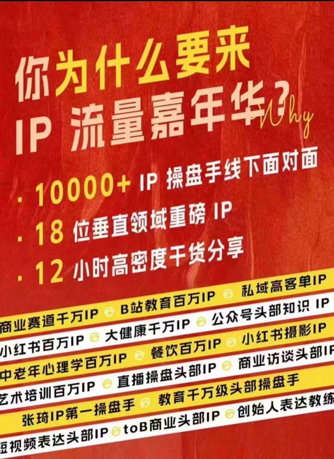 群响IP流量嘉年华，​现场视频+IP江湖2024典藏版PPT-创新Ovo