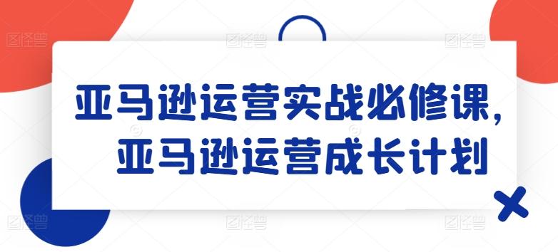 亚马逊运营实战必修课，亚马逊运营成长计划-创新Ovo