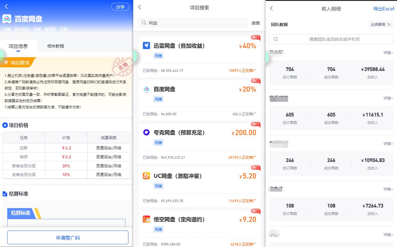 图片[1]-(9535期)百度网盘分佣完整攻略！人人皆在用，别人转存你就有收益~-创新Ovo