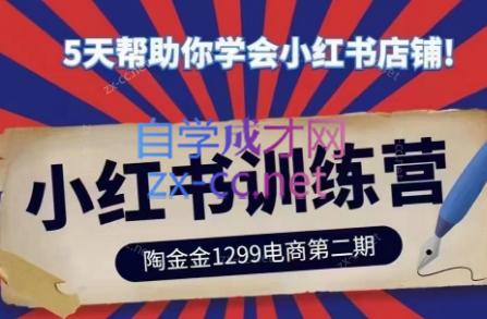 陶金金·小红书训练营(第二期)-创新Ovo