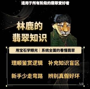 林鹿的翡翠知识，​用宝石眼光，系统全面的看懂翡翠-创新Ovo