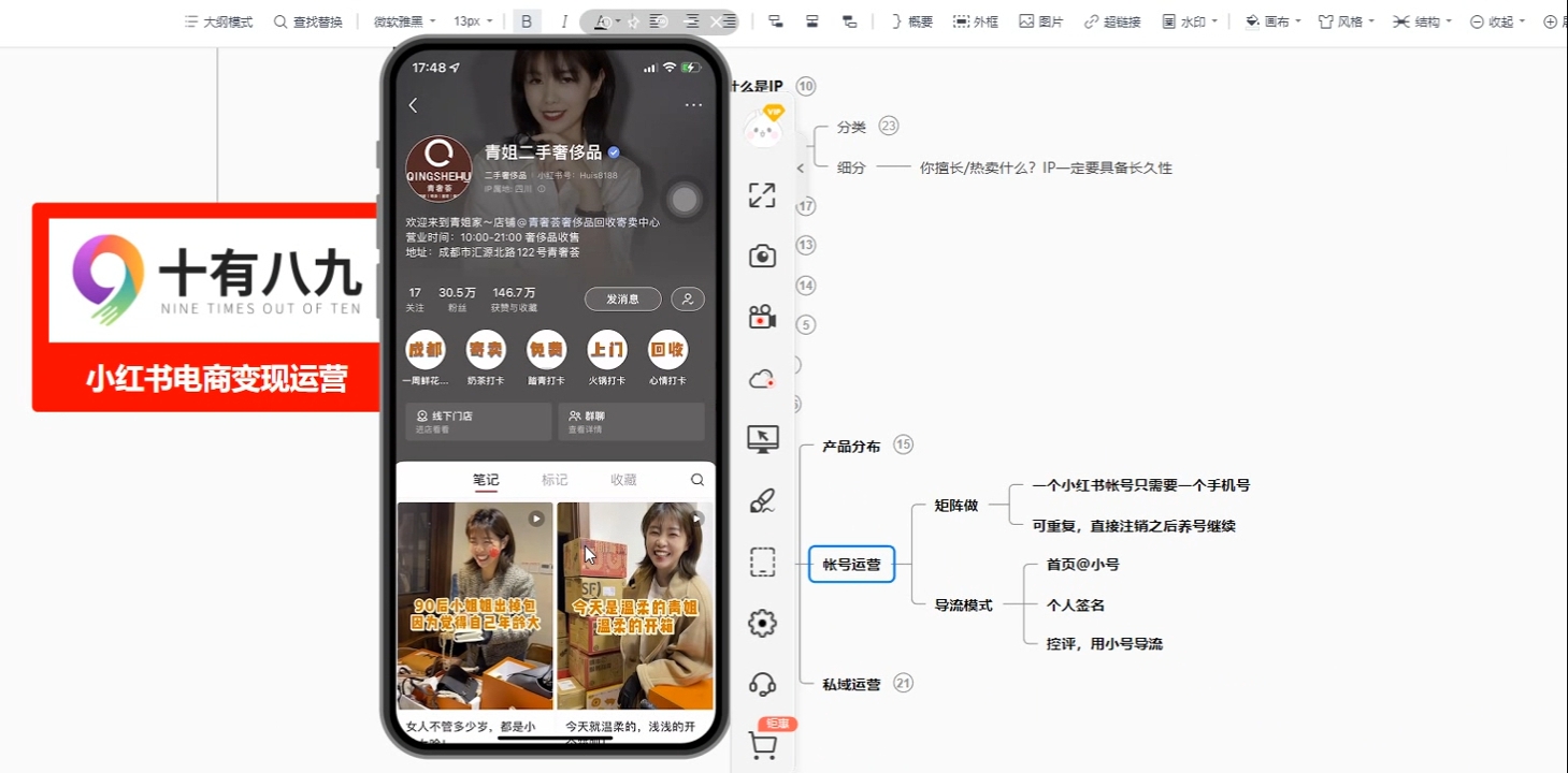 十有八九学院·新手如何从0-1玩转红薯店铺-创新Ovo