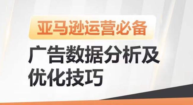 亚马逊广告数据分析及优化技巧，高效提升广告效果，降低ACOS，促进销量持续上升-创新Ovo