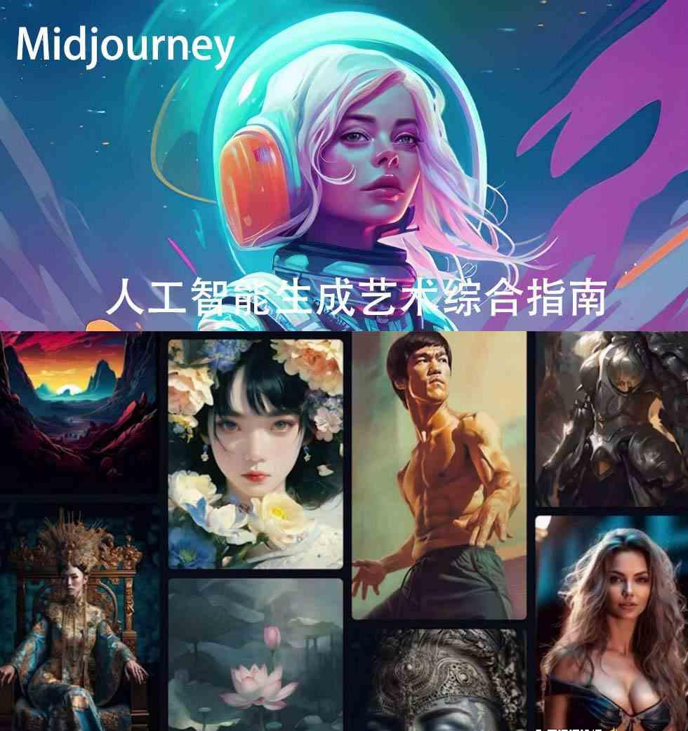 图片[2]-Midjourney及ChatGPT4人工智能生成艺术图像综合指南-9节课-中英字幕-创新Ovo