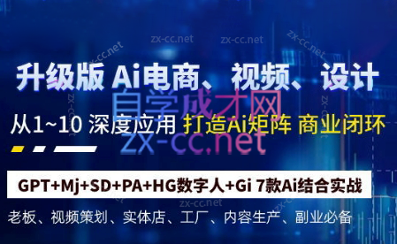 六哥·Ai终点站，全系统商业闭环矩阵打造(更新9月)-创新Ovo