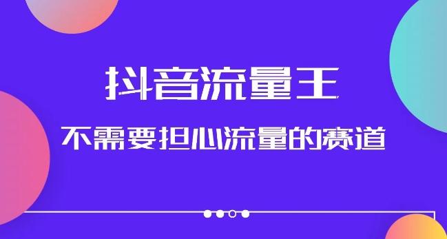 抖音流量王，不需要担心流量的赛道，美女图文音乐号升级玩法（附实操+养号流程）-创新Ovo